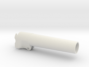 Webley Flaregun Barrel in White Natural Versatile Plastic