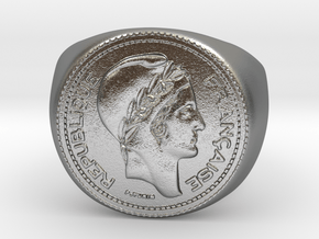 10 Francs 1949  in Natural Silver
