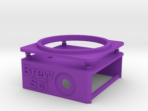 DIY Stir Plate Enclosure in Purple Processed Versatile Plastic