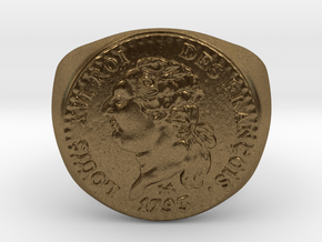 Louis XVI 1793 in Natural Bronze