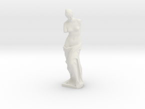 Venus de Milo in White Natural Versatile Plastic