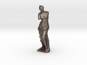 Venus de Milo in Polished Bronzed Silver Steel