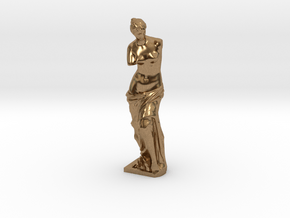 Venus de Milo in Natural Brass