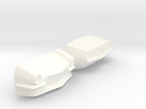 1/12 Special Cut 73 PM Camaro in White Processed Versatile Plastic