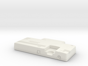 1:6 NEC TurboGrafx 16 in White Natural Versatile Plastic