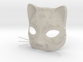 Splicer Mask Cat (Womens Size) in Natural Sandstone