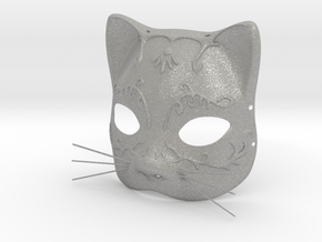 Splicer Mask Cat (Womens Size) in Aluminum