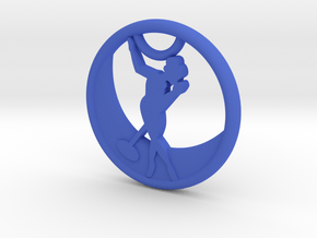 Playa Jazz Moon Pendant in Blue Processed Versatile Plastic