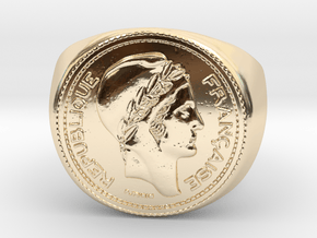 10 Francs 1949  in 14K Yellow Gold