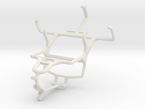 Controller mount for PS4 & HTC P3300 in White Natural Versatile Plastic