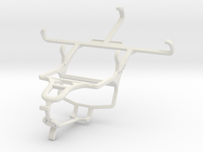 Controller mount for PS4 & LG L90 in White Natural Versatile Plastic