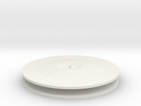 14 Inch Air Cleaner 1/12 in White Natural Versatile Plastic