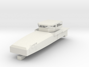 1/72 scale Armidale-class patrol boat - Full Struc in White Natural Versatile Plastic