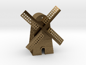 Windmill in Natural Bronze