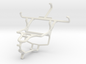 Controller mount for PS4 & Nokia X+ in White Natural Versatile Plastic