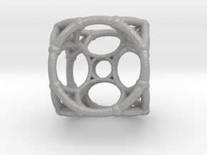 0500 Stereographic Trancated Polychora 5-cell in Aluminum