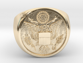 Great Seal of the US in 14K Yellow Gold