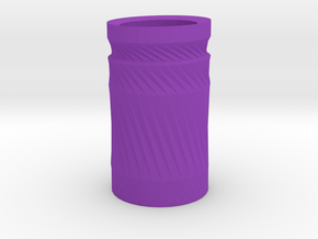 Simple cup 2 in Purple Processed Versatile Plastic