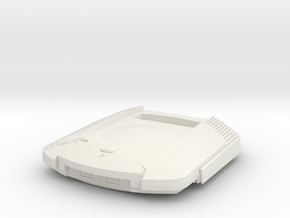 1:6 Atari Jaguar in White Natural Versatile Plastic