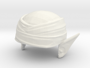 Custom Piccolo Inspired MINIMATE in White Natural Versatile Plastic