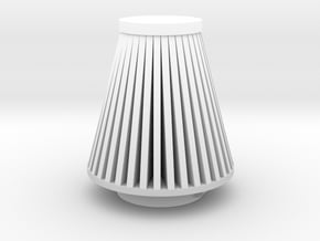 Cone Air Filter 1/12 in Tan Fine Detail Plastic