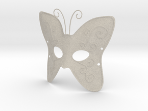 Splicer Mask Butterfly in Natural Sandstone