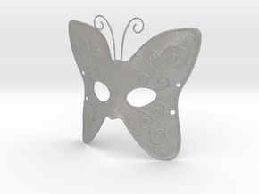 Splicer Mask Butterfly in Aluminum