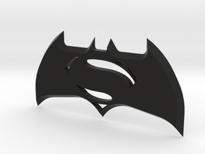 Batman V Superman Batarang in Black Natural Versatile Plastic