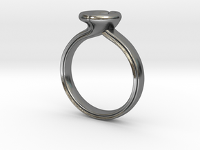 Ring Klein-Etienne femminile in Polished Silver
