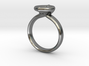 Ring Klein-Etienne maschile in Polished Silver
