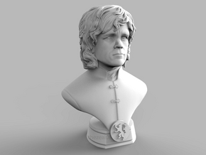 Tyrion Mini Bust in White Natural Versatile Plastic