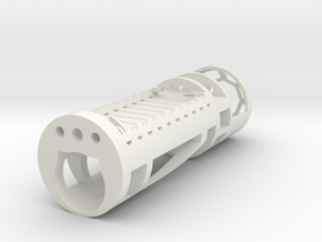Tie I Chassis Spark in White Natural Versatile Plastic