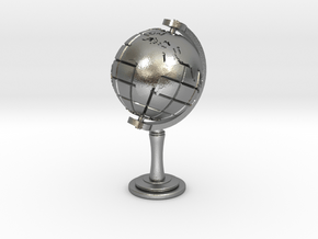 World Sculpture in Natural Silver