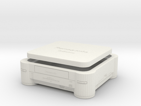 1:6 Panasonic 3DO in White Natural Versatile Plastic