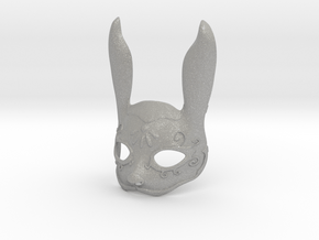 Splicer Mask Rabbit (Mens Size) in Aluminum