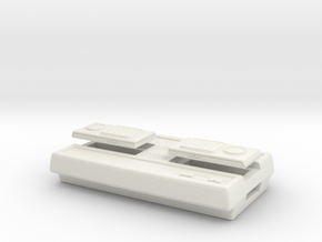 1:6 Mattel Intellivision in White Natural Versatile Plastic