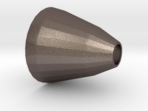 Elliptical Reflector - Copy (1) in Polished Bronzed Silver Steel