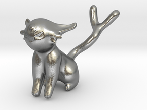Espeon in Natural Silver
