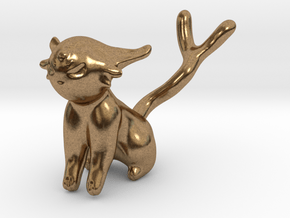 Espeon in Natural Brass