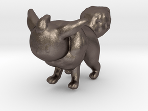 Flareon in Polished Bronzed Silver Steel