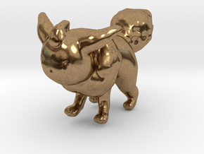 Flareon in Natural Brass