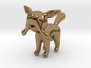 Glaceon in Natural Brass