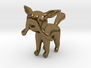 Glaceon in Natural Bronze