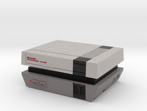 1:6 Nintendo Entertainment System in Full Color Sandstone