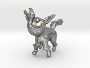 Leafeon in Natural Silver