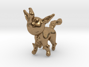 Leafeon in Natural Brass