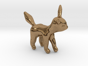 Umbreon in Natural Brass