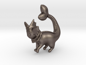 Vaporeon in Polished Bronzed Silver Steel