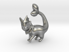 Vaporeon in Natural Silver