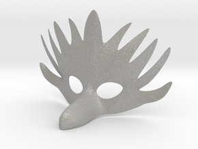 Splicer Mask Bird Womens Size (Alpha Version) in Aluminum